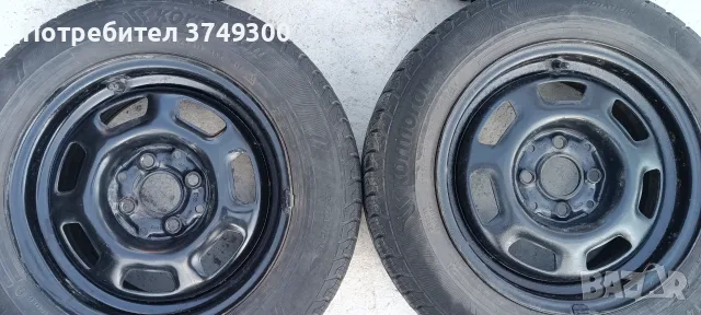 Зимни гуми с джанти , снимка 5 - Гуми и джанти - 56353287