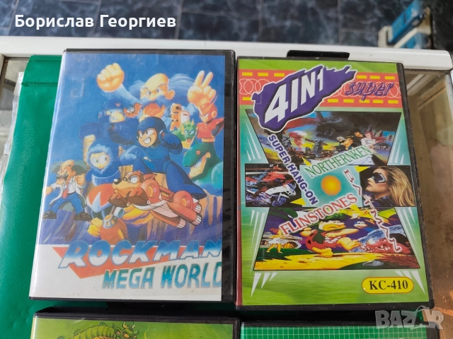 Дискети за sega mega drive ll, снимка 2 - Други игри и конзоли - 52731958