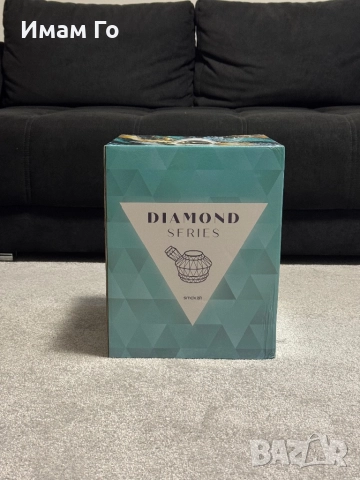 Smokah Diamond Series – Black/Red – ново премиум наргиле / shisha / hookah, снимка 7 - Наргилета - 52416949