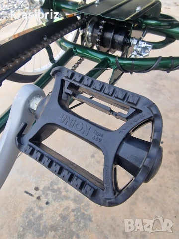 Велосипед-Триколка-KYNAST-КАТО НОВ!-внос от Германия!, снимка 11 - Велосипеди - 50651787