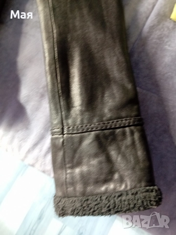 Дамско яке от естествена кожа, снимка 5 - Якета - 52823657