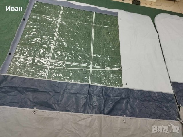  Форселт за каравана Sunncamp Cardinal+Анекс.Размер №10 (875-900)см земя-земя. , снимка 11 - Палатки - 41381170