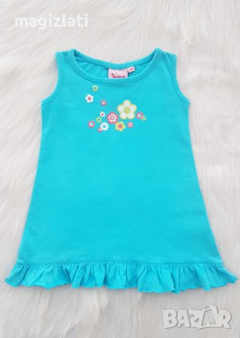 Детска рокля 9-12 месеца, снимка 1 - Бебешки рокли - 41534007