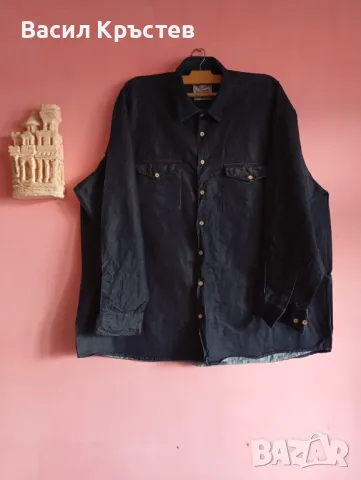  Дънкови ризи 5 бр. - "Club Marine" НОВИ, - Стари вратовръзки, - Каубойска и Филцова шапки