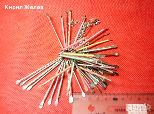 СТИЛНА ВИНТИДЖ АРТ СТИЛ СРЕБРИСТА ЦВЕТНА ОГЪРЛИЦА 47412, снимка 8 - Колиета, медальони, синджири - 47298513