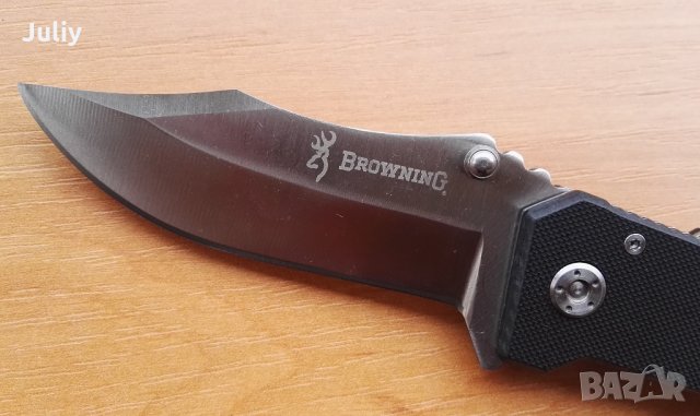  Сгъваем нож Browning 101 /201, снимка 5 - Ножове - 33881497