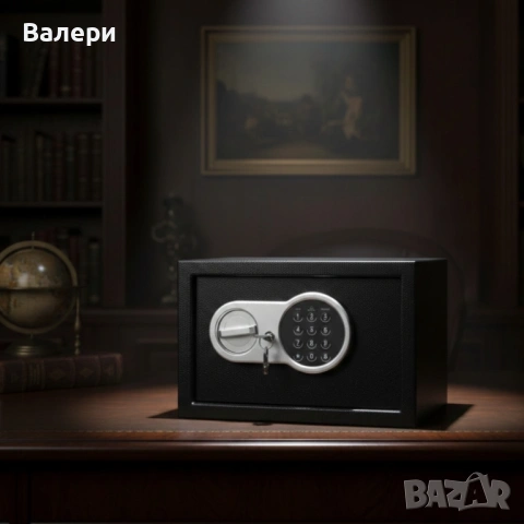 Сейф за ценности Cheffinger с цифрово заключване, снимка 2 - Други стоки за дома - 53198321
