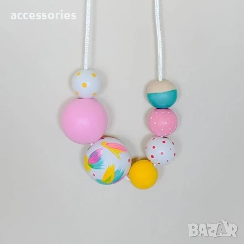 Цветни бижута, снимка 11 - Колиета, медальони, синджири - 50970842