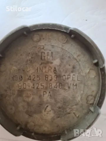 Капачки за джанти Opel /GM-INTRA/-1бр, снимка 2 - Аксесоари и консумативи - 47865776