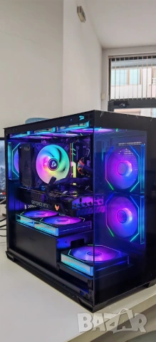 Продавам Мощнo Геймърско РС Intel I7 13700/32Gb D5/1Tb/Asus 3070TI/Гаранция, снимка 2 - Геймърски - 53491158