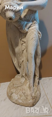 Винтидж статуя, снимка 3 - Антикварни и старинни предмети - 50498456