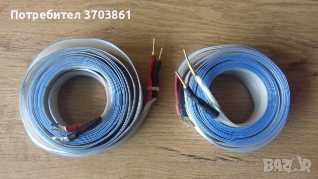  Nordost blue heaven Bi-wire  Audiophile cables, снимка 2 - Други - 40443775
