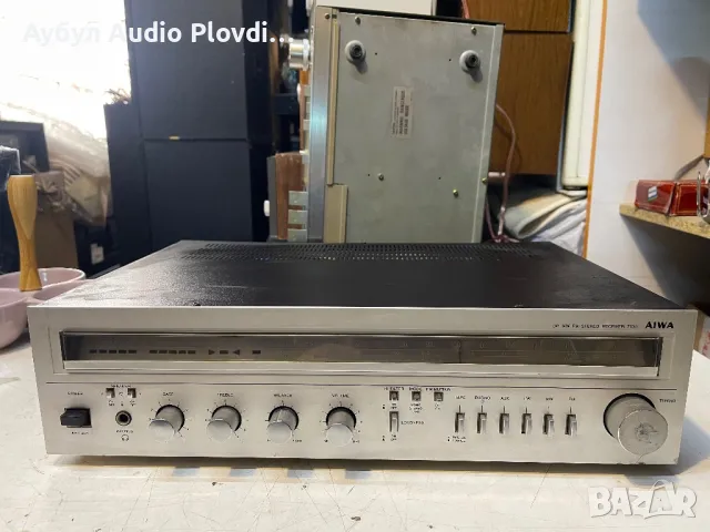 Aiwa AX-7700E Receiver Усилвател, снимка 2 - Ресийвъри, усилватели, смесителни пултове - 50211808