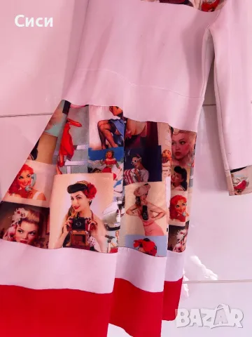 Рокля с образи