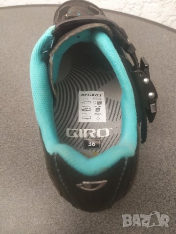 Обувки за колоездене Giro 36 , снимка 5 - Детски обувки - 42109317