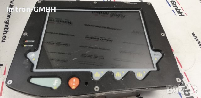 10,4" LVDS TFT дисплей  Display D-TFT-LVDS REV:00 В СОЛИДЕН МЕТАЛЕН КОРПУС, снимка 2 - Части и Платки - 42621808