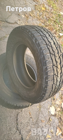 Зимни бусови гуми 225 65 16С, снимка 2 - Гуми и джанти - 52405534