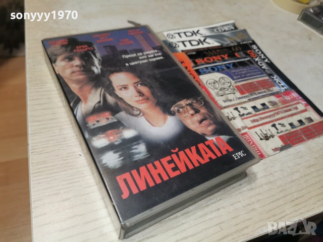ЛИНЕЙКАТА-ORIGINAL VHS VIDEO TAPE 1502261023, снимка 9 - Други жанрове - 53481555