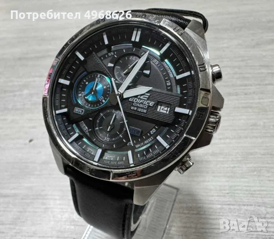 НОВ Часовник Casio Edifice EFR-556L-1AVUEF, снимка 3 - Мъжки - 56377304