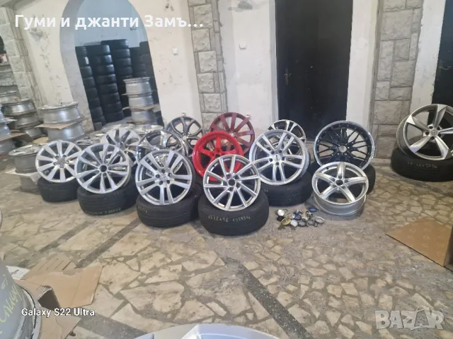 Volvo S60 Ford S MaXx CMaxx Pejo 508  18 цола Замъка Ямбол , снимка 11 - Гуми и джанти - 47528886