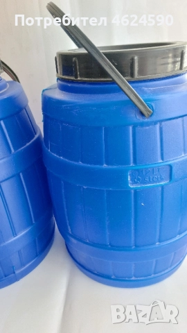 Бидон 12 литра, нови, снимка 5 - Бидони, бурета и бъчви - 52176320