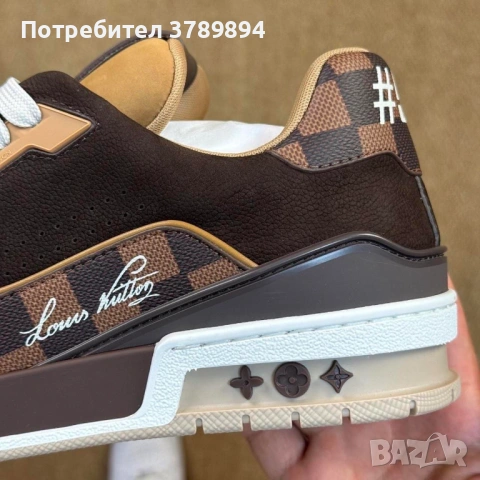 Louis Vuitton Sneakers, снимка 5 - Маратонки - 53457845