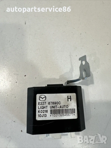 Модул за управление на осветлението 2.2 MZR CD за Mazda CX-7 (2011) E22767890C