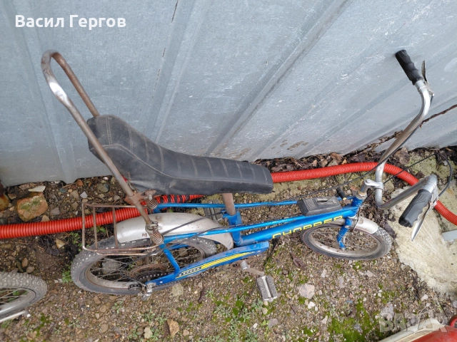 Велосипед Чопър, снимка 3 - Велосипеди - 53470472