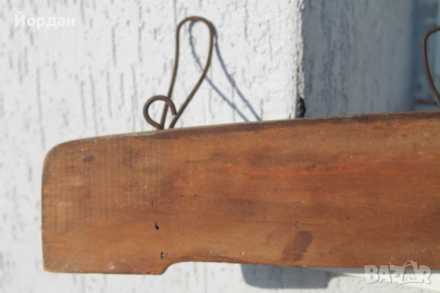Закачалка 1930-та година, снимка 7 - Антикварни и старинни предмети - 44497302