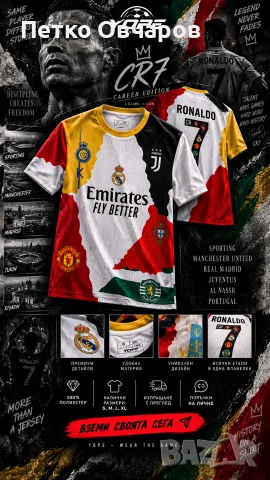 👑 CRISTIANO RONALDO – CAREER EDITION 🇵🇹