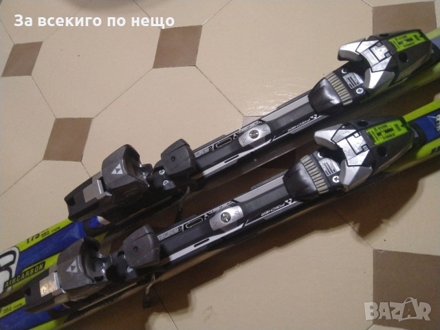 Ски автомати Fischer FX 12 - Цена 89,00 лв. Ски Fischer RX - 6 175 R 16 - Подарявам, снимка 9 - Зимни спортове - 36065110