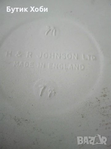 Колекционерско пано H&R.Johnson, снимка 7 - Антикварни и старинни предмети - 33901557
