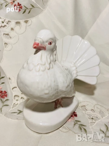 порцеланова ваза , снимка 2 - Вази - 50774777