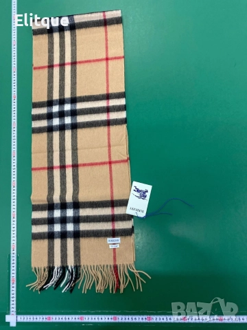 шалове Burberry , снимка 3 - Шалове - 52742791