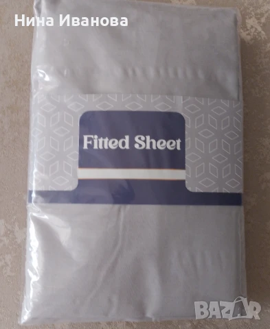 Чаршафи с ластик 90/200, снимка 3 - Спално бельо - 46735620