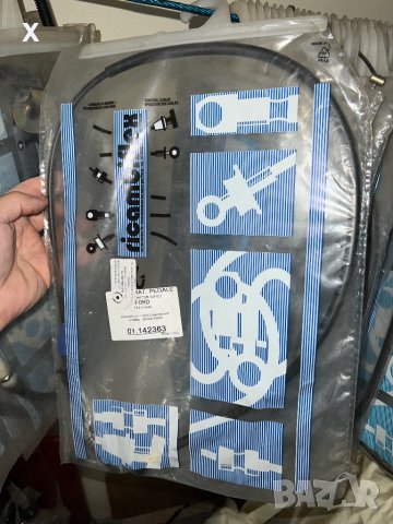 ЖИЛО ГАЗ 01.142363 FORD Fiesta Mk3, Mk4, Mk5 1989 - 2002, ДИЗЕЛ 1.8 D, 1753 ccm, 60 K.C., снимка 2 - Части - 41264142