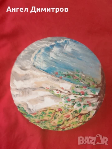 Маслена картина платно , снимка 2 - Картини - 51054740