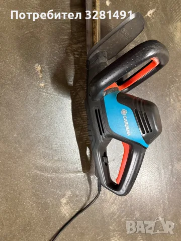 Електрически храсторез Gardena ComfortCut 600/55 09834-20, 600 W, 55 см., снимка 3 - Градинска техника - 55770920