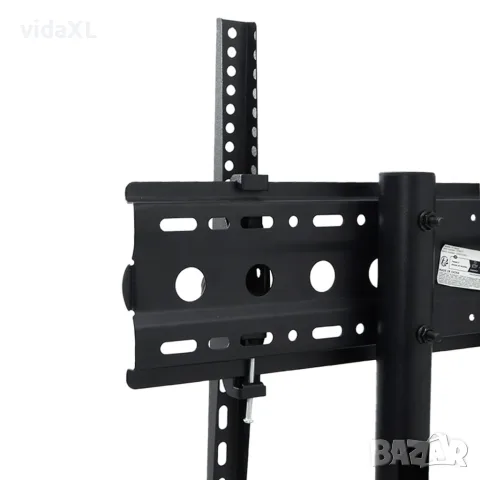 vidaXL ТВ стойка на колелца 32-70 инча екран VESA 600x400 мм 50 кг, снимка 7 - Стойки, 3D очила, аксесоари - 56147460