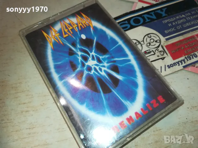 DEF LEPARD-TAPE 0310241650, снимка 3 - Аудио касети - 47450865
