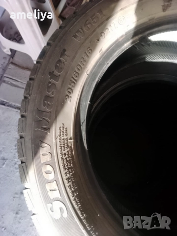 Зимни гуми Petlas , снимка 3 - Гуми и джанти - 52618124