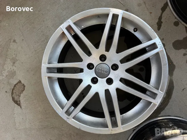 Джанти 19 цола 5х112 за Audi  8.5J ET35, снимка 3 - Гуми и джанти - 56245571