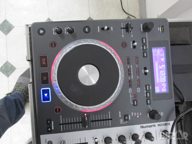 КОНЗОЛА NUMARK MIXDECK, снимка 8 - Ресийвъри, усилватели, смесителни пултове - 52455802