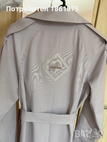 Уникално пролетно манто MAX MARA, снимка 7 - Палта, манта - 53029293