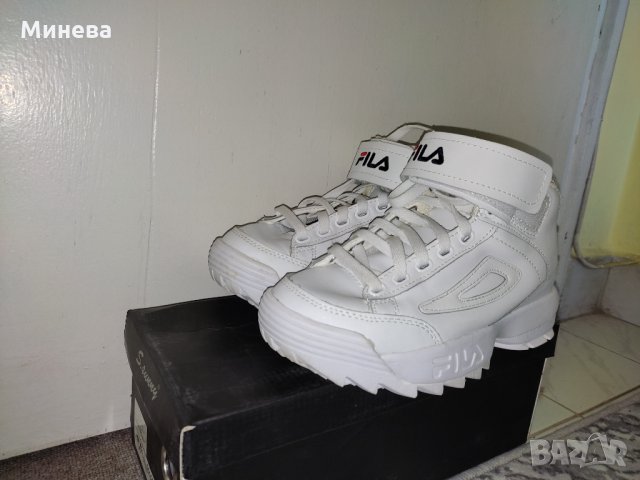 Сникърси маратонки FILA, снимка 5 - Маратонки - 34098033