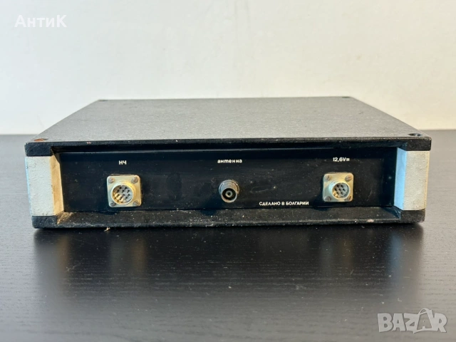 Соц Радиостанция ЛЕН Електрон, снимка 5 - Друга електроника - 53336198