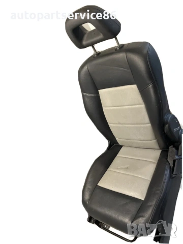 Предна лява седалка кожа за Jeep Patriot 2.0 CRD (2008) 