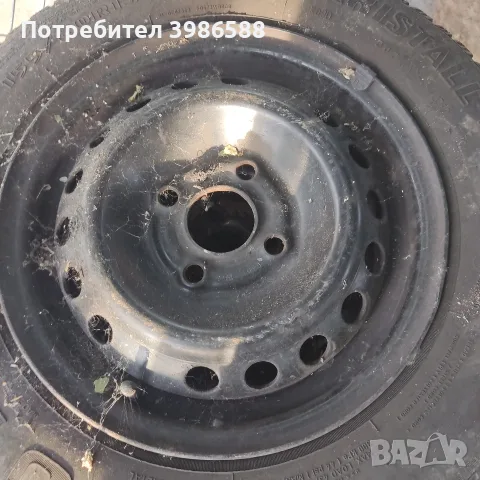 Метални джанти за Опел 4 по100, снимка 6 - Гуми и джанти - 56050252