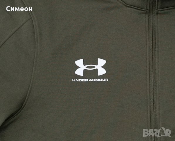 Under Armour UA Challenger Sweatshirt оригинално горнище XS спорт, снимка 3 - Спортни дрехи, екипи - 44475155