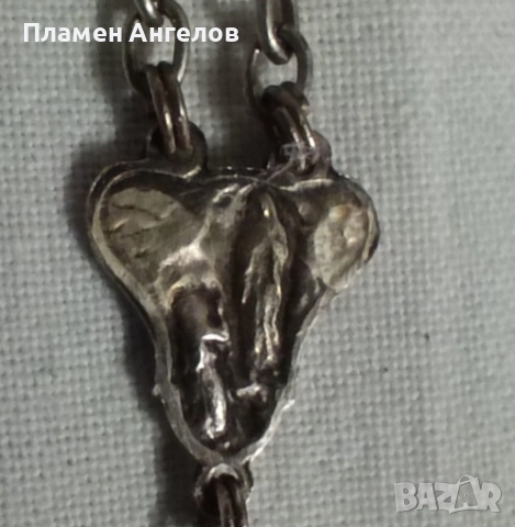 Стара, рядка броеница от 40те години на миналия век. , снимка 5 - Антикварни и старинни предмети - 52241912